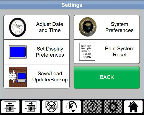 How To Access Settings - Service and Support