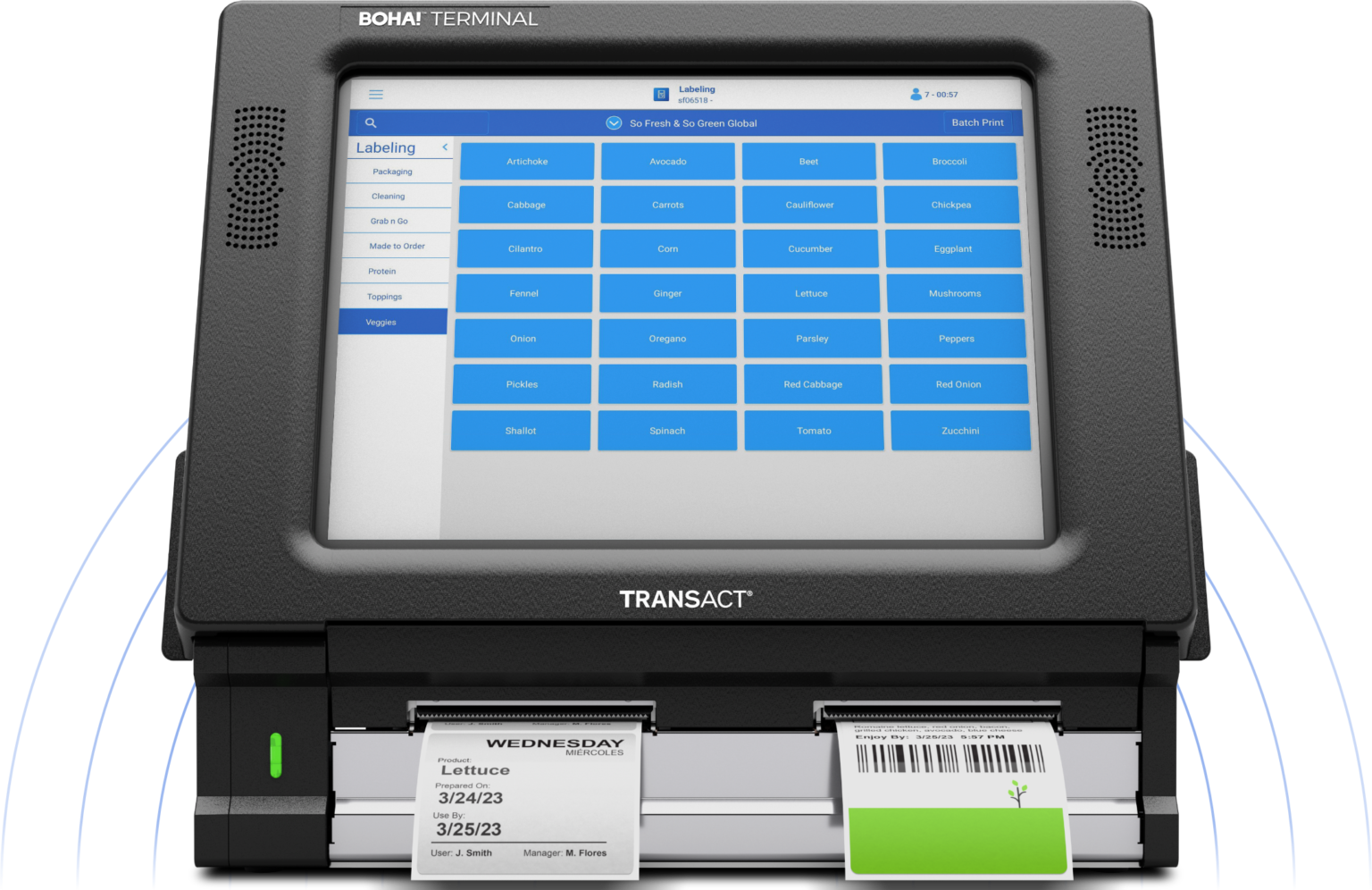 BOHA! Terminal TransAct Technologies