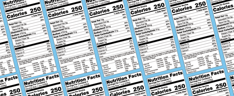FDA APPROVES NEW NUTRITION FACT LABEL FOR PACKAGED FOODS