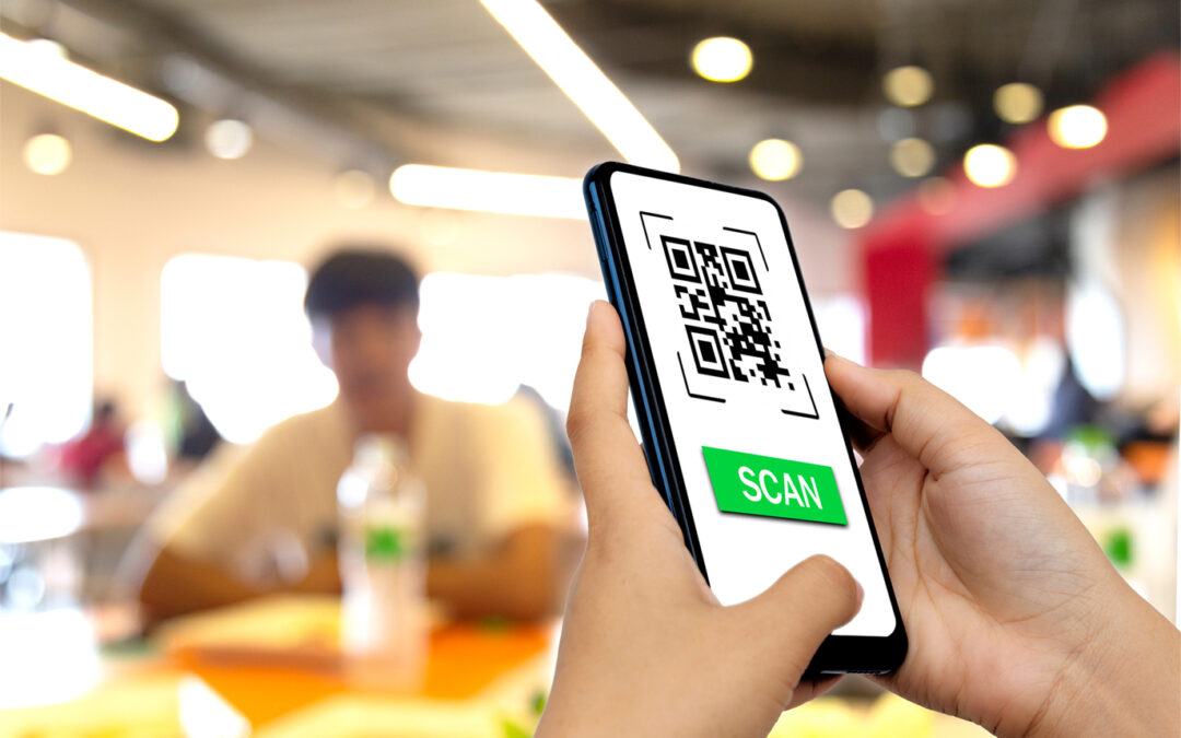 WHY YOU SHOULD SWAP PAPER MENUS FOR QR CODES