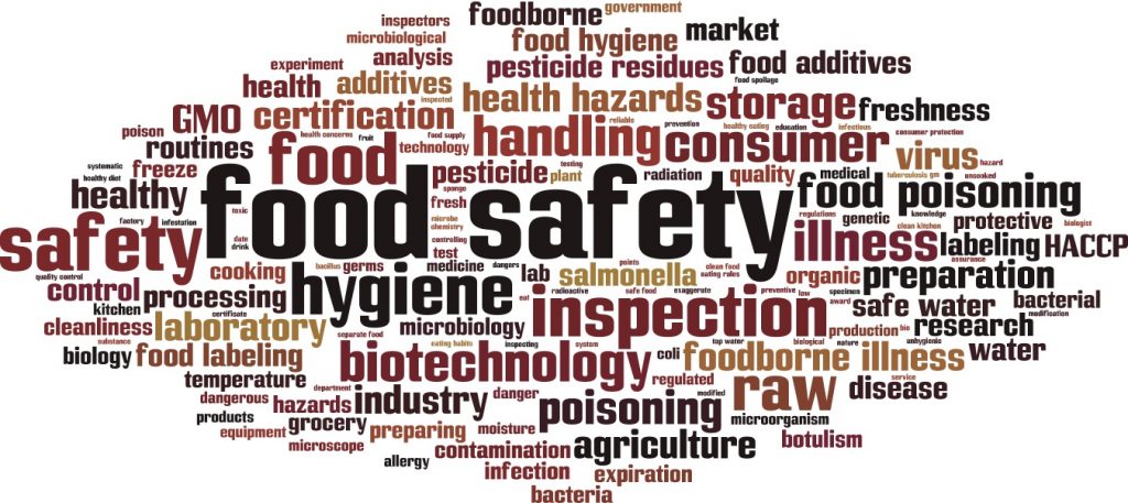 FOOD SAFETY IS EVERYONE’S PROBLEM