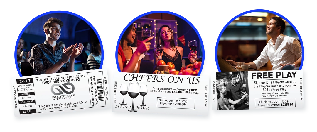 Epicentral SE Player Reward Redemption