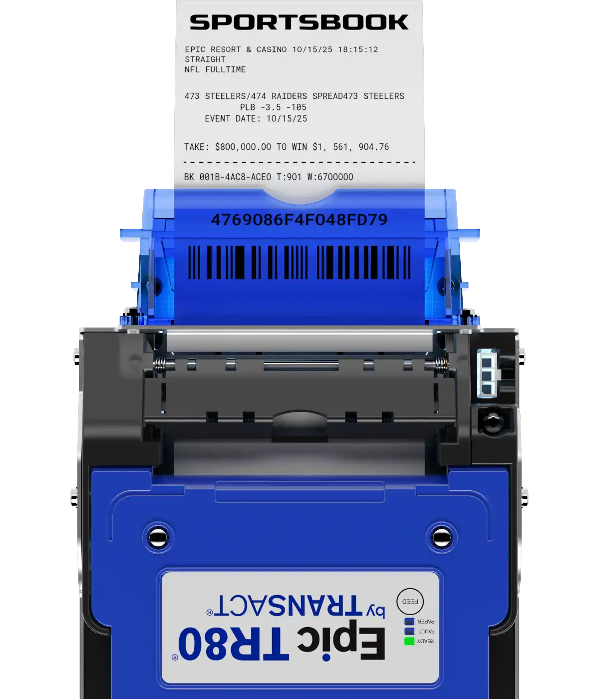 The Epic TR80 Kiosk Printer