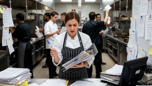 Paper can't meet demands