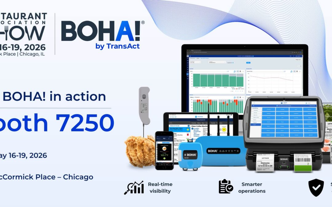 See BOHA! in Action at the National Restaurant Association Show 2026