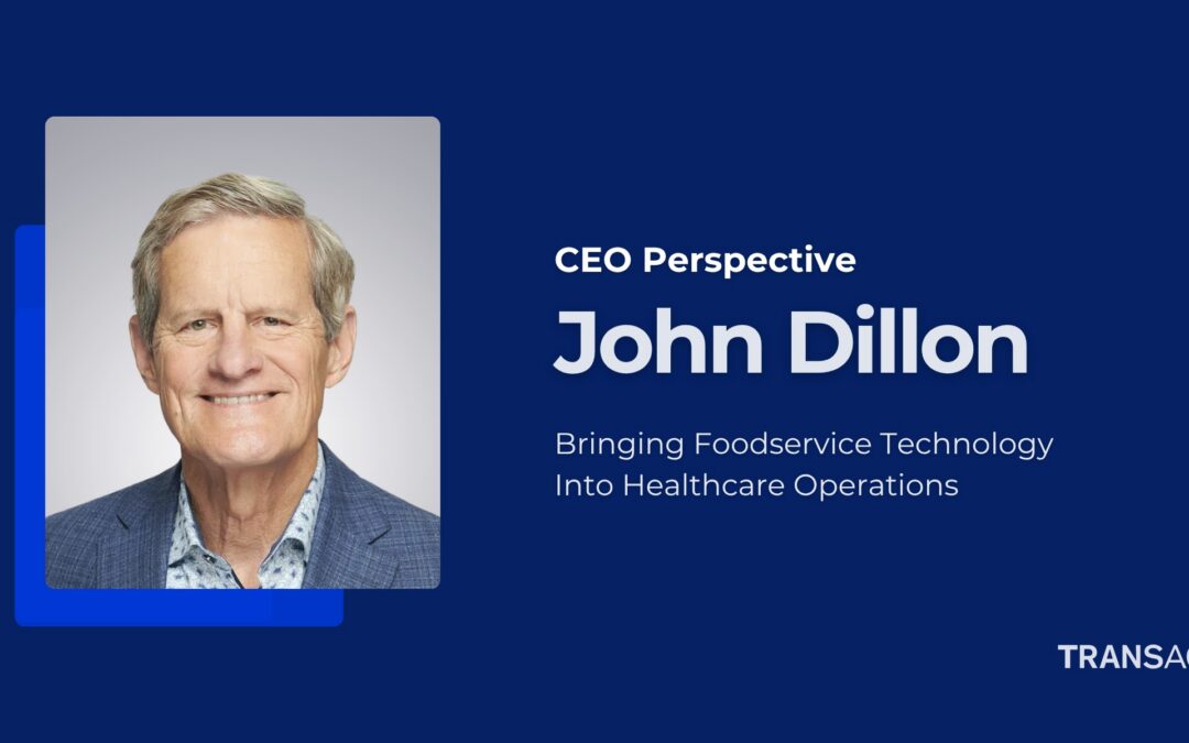 Bringing Foodservice Technology Into Healthcare Operations