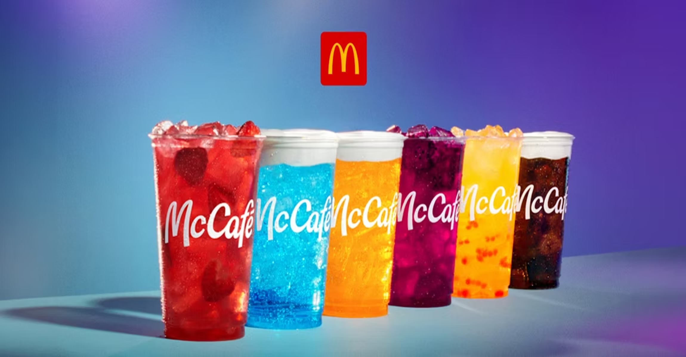 McDonald’s Beverage Launch and Foodservice Operations McDonald’s new handcrafted beverage lineup featuring refreshers and crafted sodas for U.S. restaurants