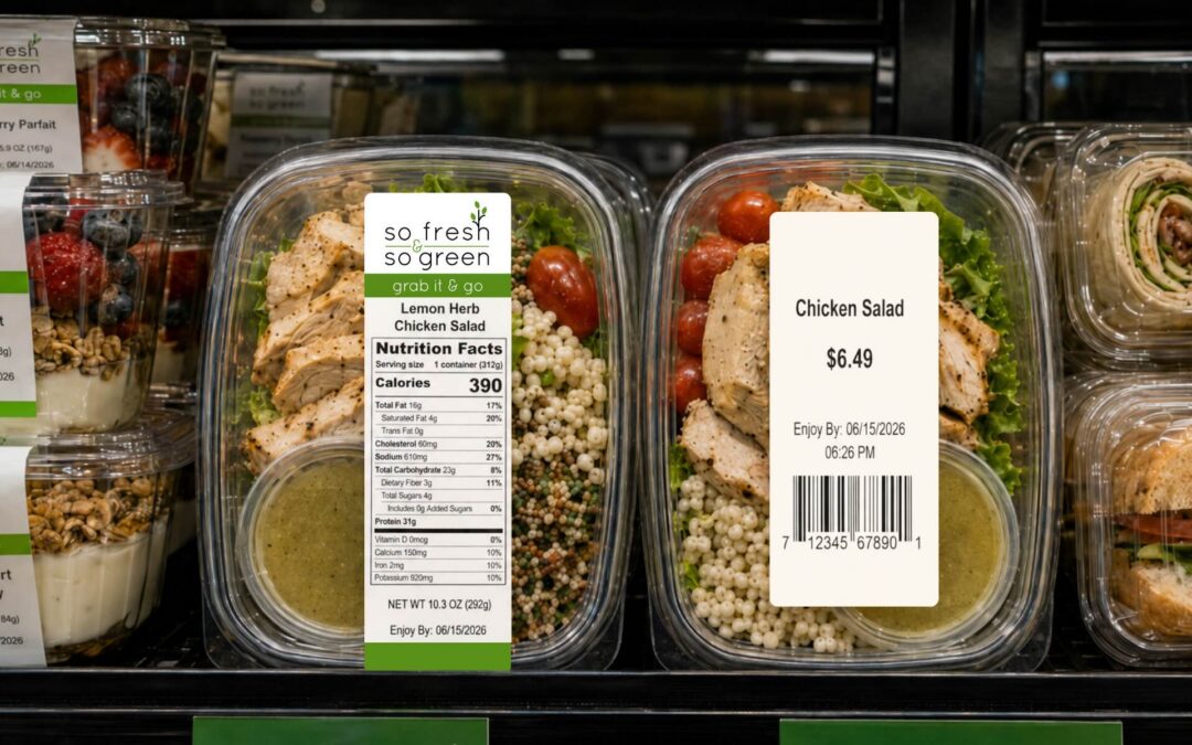 Branded Food Labels vs. Blank Labels: Why It Matters More Than You Think