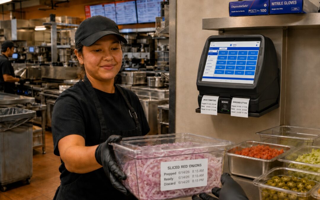 How Food Labeling Drives Back-of-House Efficiency More Than Operators May Realize